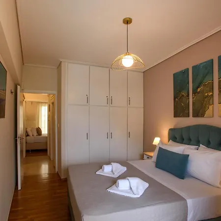 Blue Ark Harmony Residence Athens Exterior photo